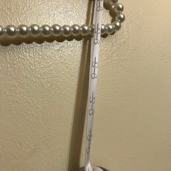 Jessica Simpson Ruffle Pink Gingham Top Size XL - Picture 6 of 7